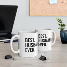 Load image into Gallery viewer, Best Husband Mug