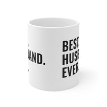 Load image into Gallery viewer, Best Husband Mug