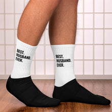 Load image into Gallery viewer, Best Husband Socks