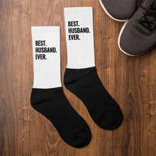 Load image into Gallery viewer, Best Husband Socks