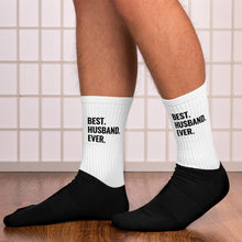 Load image into Gallery viewer, Best Husband Socks