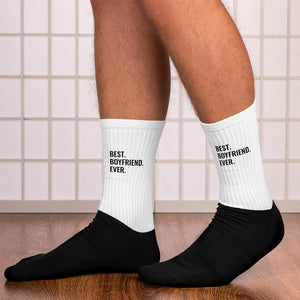 Boyfriend Socks