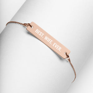 Best Wife Bracelet