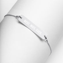 Load image into Gallery viewer, Best Wife Bracelet