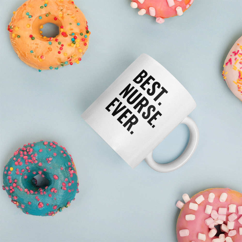 Best Nurse Ever Mug