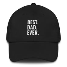 Load image into Gallery viewer, Best Dad hat