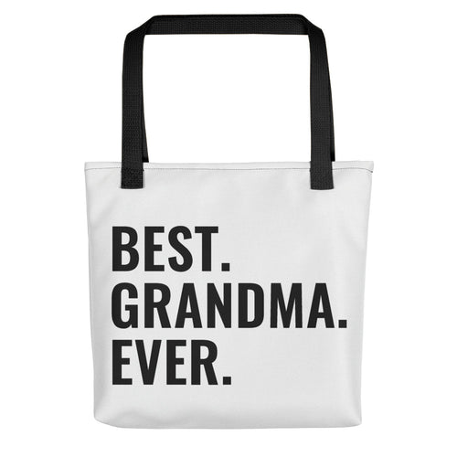 Best Grandma Ever Tote bag