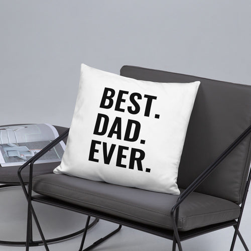 Best Dad Basic Pillow