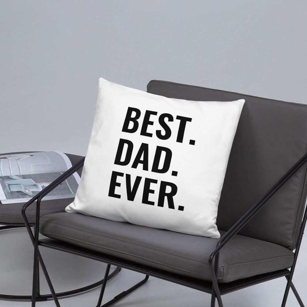 Best Dad Basic Pillow