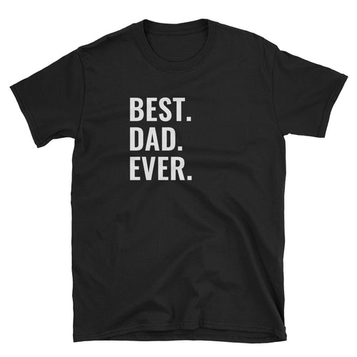 Best Dad T-Shirt