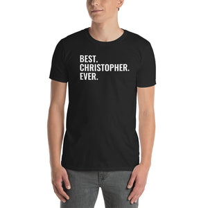 Best Christopher Short-Sleeve Unisex T-Shirt