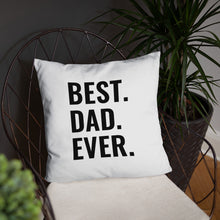 Load image into Gallery viewer, Best Dad Basic Pillow