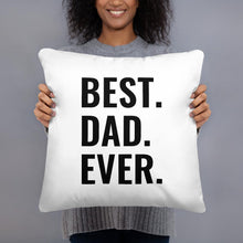 Load image into Gallery viewer, Best Dad Basic Pillow