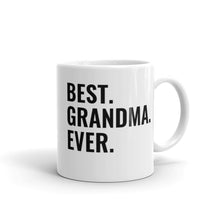 Load image into Gallery viewer, Best Grandma Ever Mug