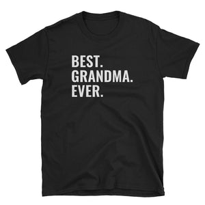 Best Grandma Short-Sleeve Unisex T-Shirt