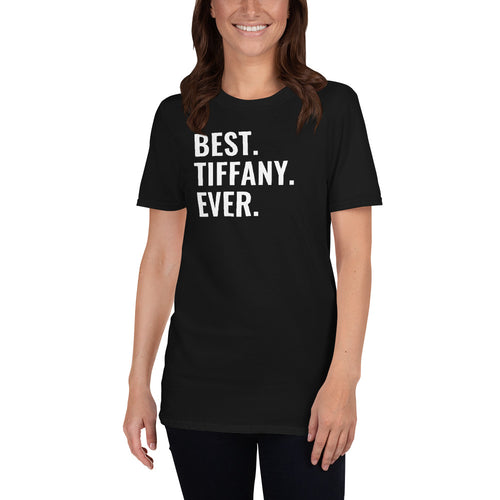 Best Tiffany Short-Sleeve Unisex T-Shirt