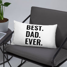 Load image into Gallery viewer, Best Dad Basic Pillow