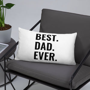 Best Dad Basic Pillow