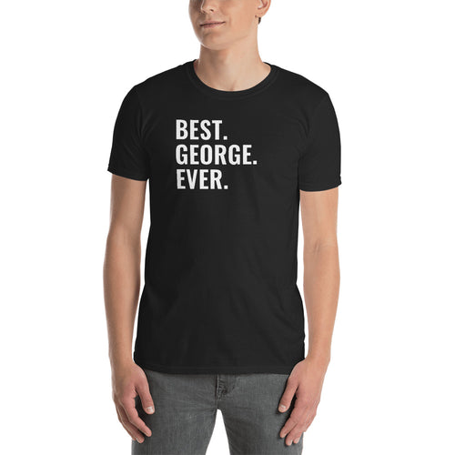 Best George Short-Sleeve Unisex T-Shirt