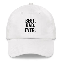 Load image into Gallery viewer, Best Dad hat