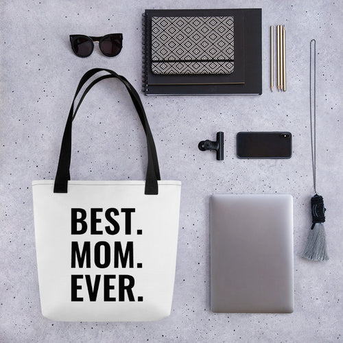 Best Mom Ever Tote bag