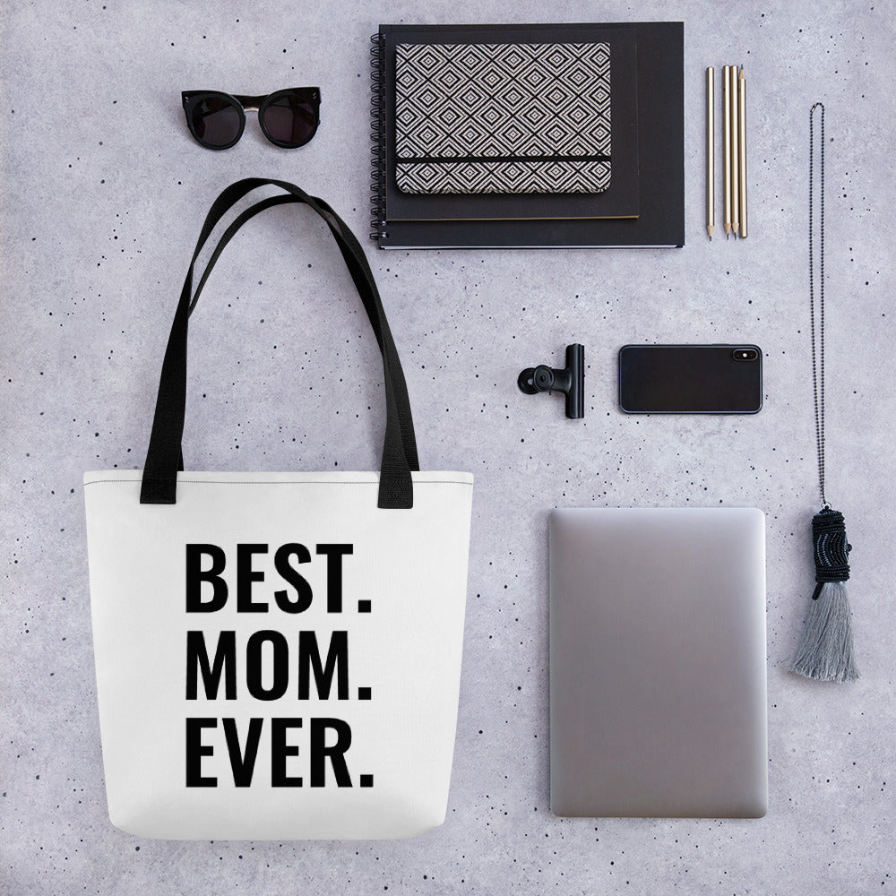 Best Mom Ever Tote bag