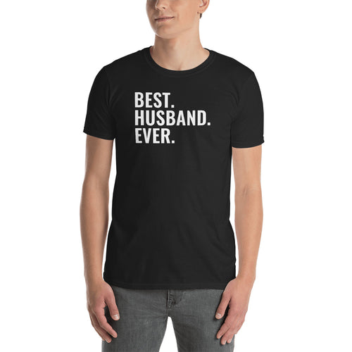 Best Husband Ever Short-Sleeve Unisex T-Shirt