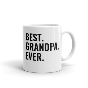 Best Grandpa Ever Mug