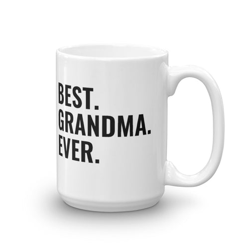 Best Grandma Ever Mug