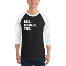 Load image into Gallery viewer, Best Husband Raglan