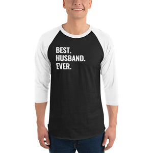 Best Husband Raglan