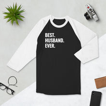 Load image into Gallery viewer, Best Husband Raglan